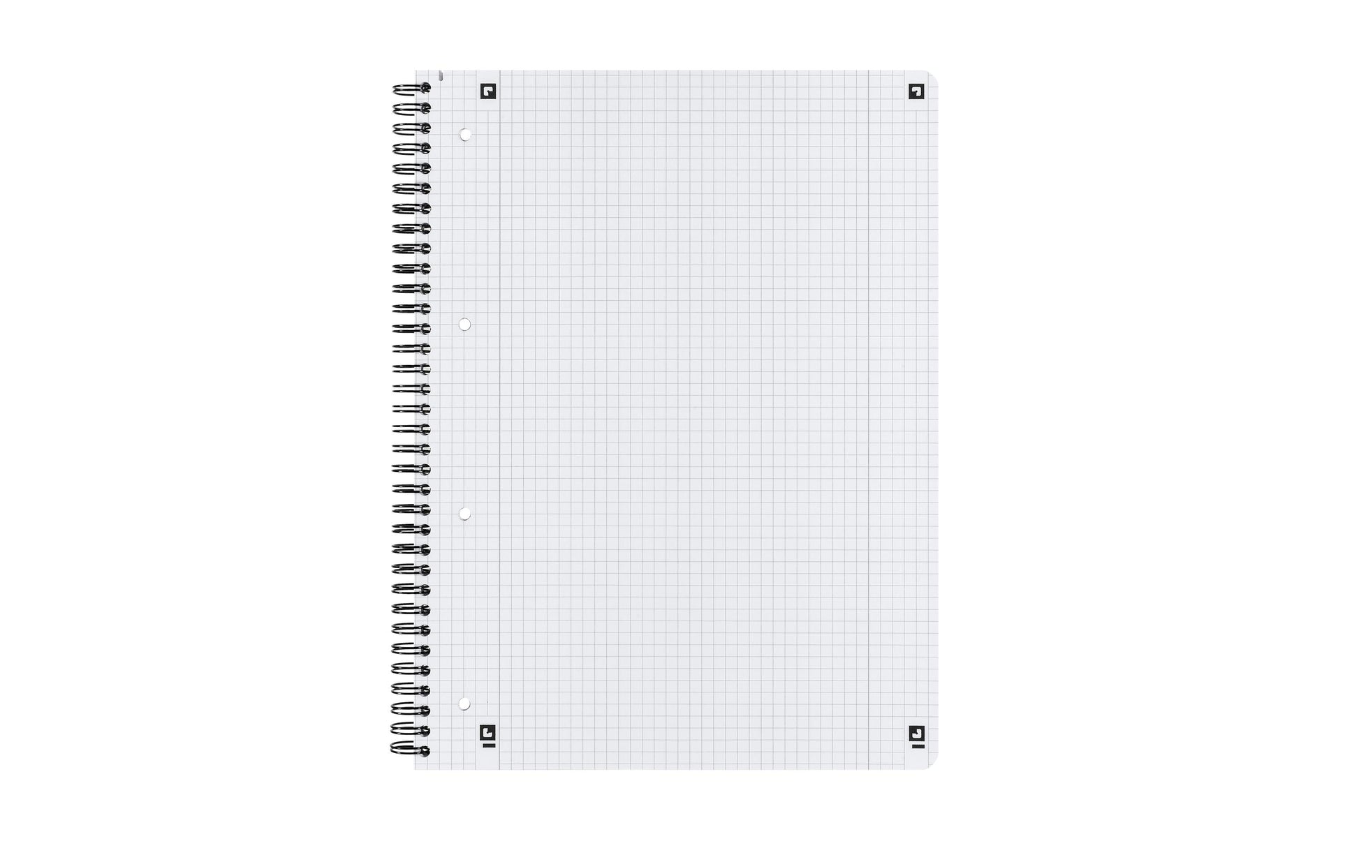 Elba Collegeblock, 220 × 295 mm, Karton, 80 Blatt, 4-fach gelocht, perforiert – Rosa, für SCRIBZEE App