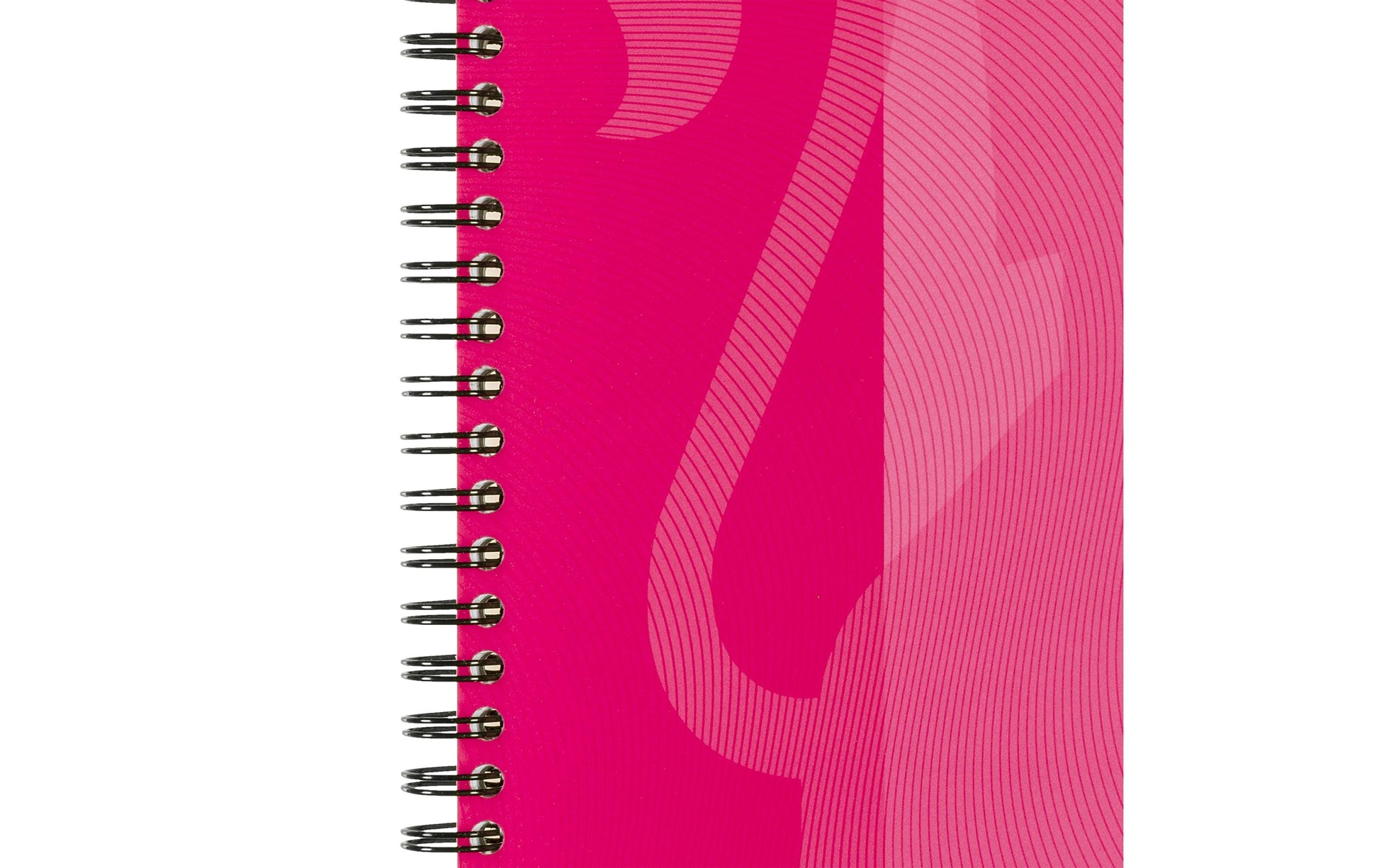 Elba Collegeblock, 220 × 295 mm, Karton, 80 Blatt, 4-fach gelocht, perforiert – Rosa, für SCRIBZEE App
