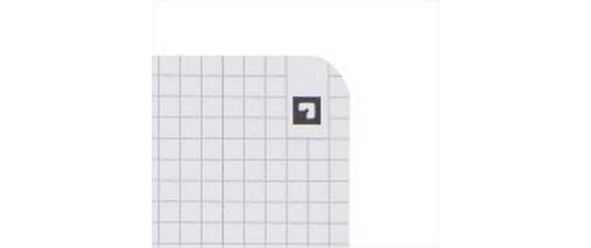 Oxford Collegeblock, Karton, 80 Blatt, 4-fach gelocht, perforiert, 90 g/m² – Schwarz, für SCRIBZEE App