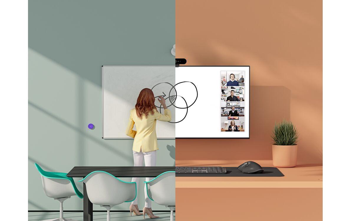 Logitech Scribe – Visualizer (Dokumentenkamera)