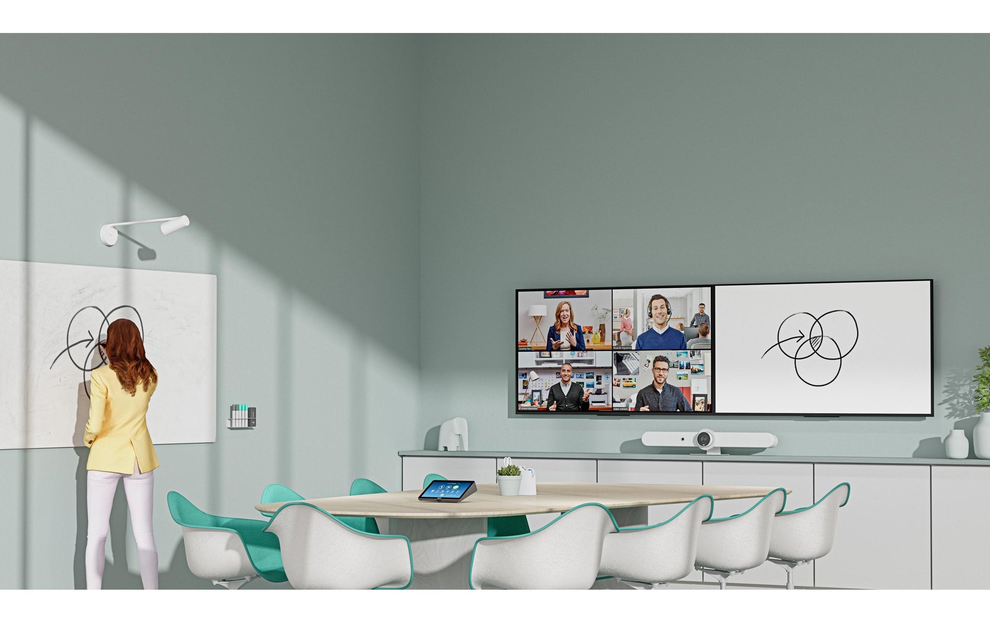 Logitech Scribe – Visualizer (Dokumentenkamera)