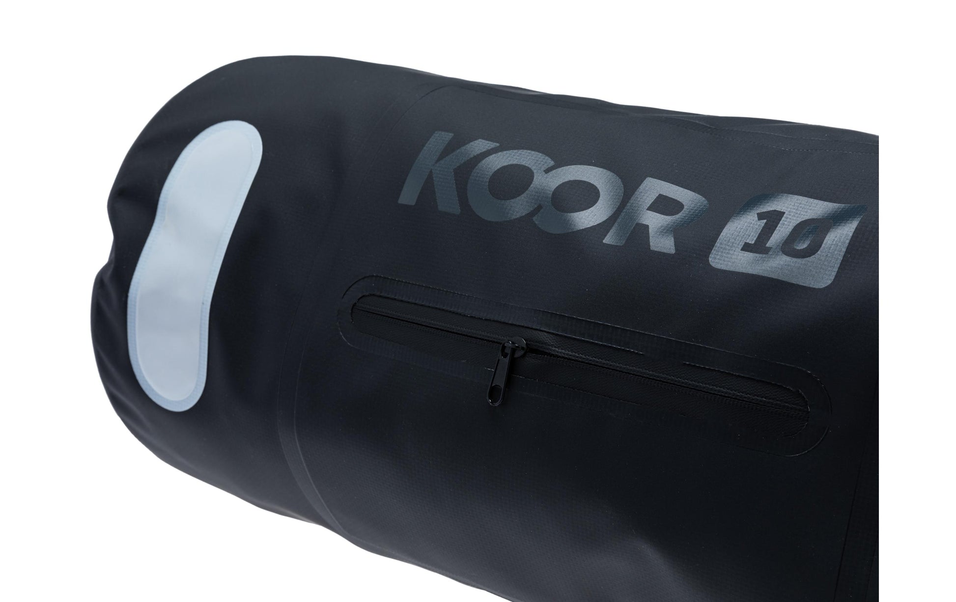 KOOR Sportrucksack – 10 l, wasserfest, PVC – Blau, 200 × 550 × 200 mm