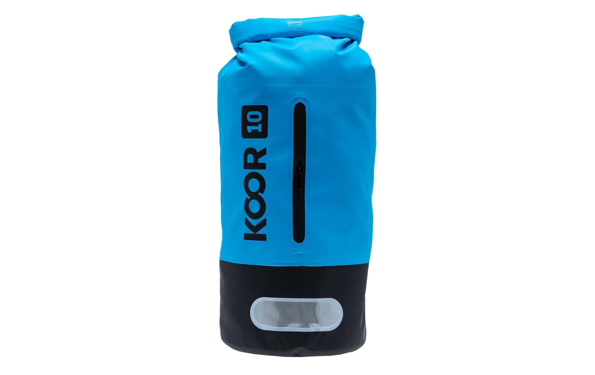 KOOR Sportrucksack – 10 l, wasserfest, PVC – Blau, 200 × 550 × 200 mm