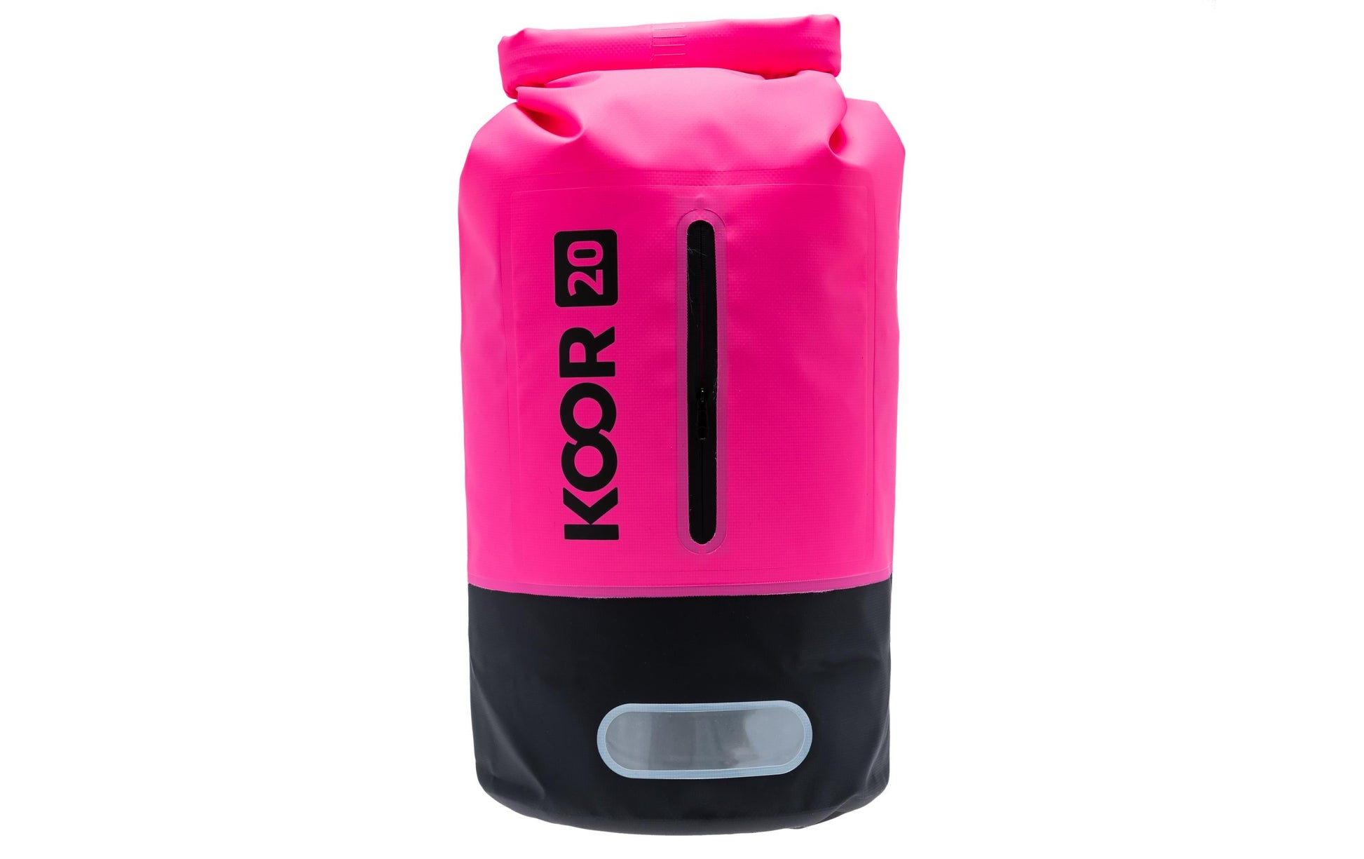 KOOR Sportrucksack – 20 l, wasserfest, PVC – Pink, 220 × 580 × 220 mm