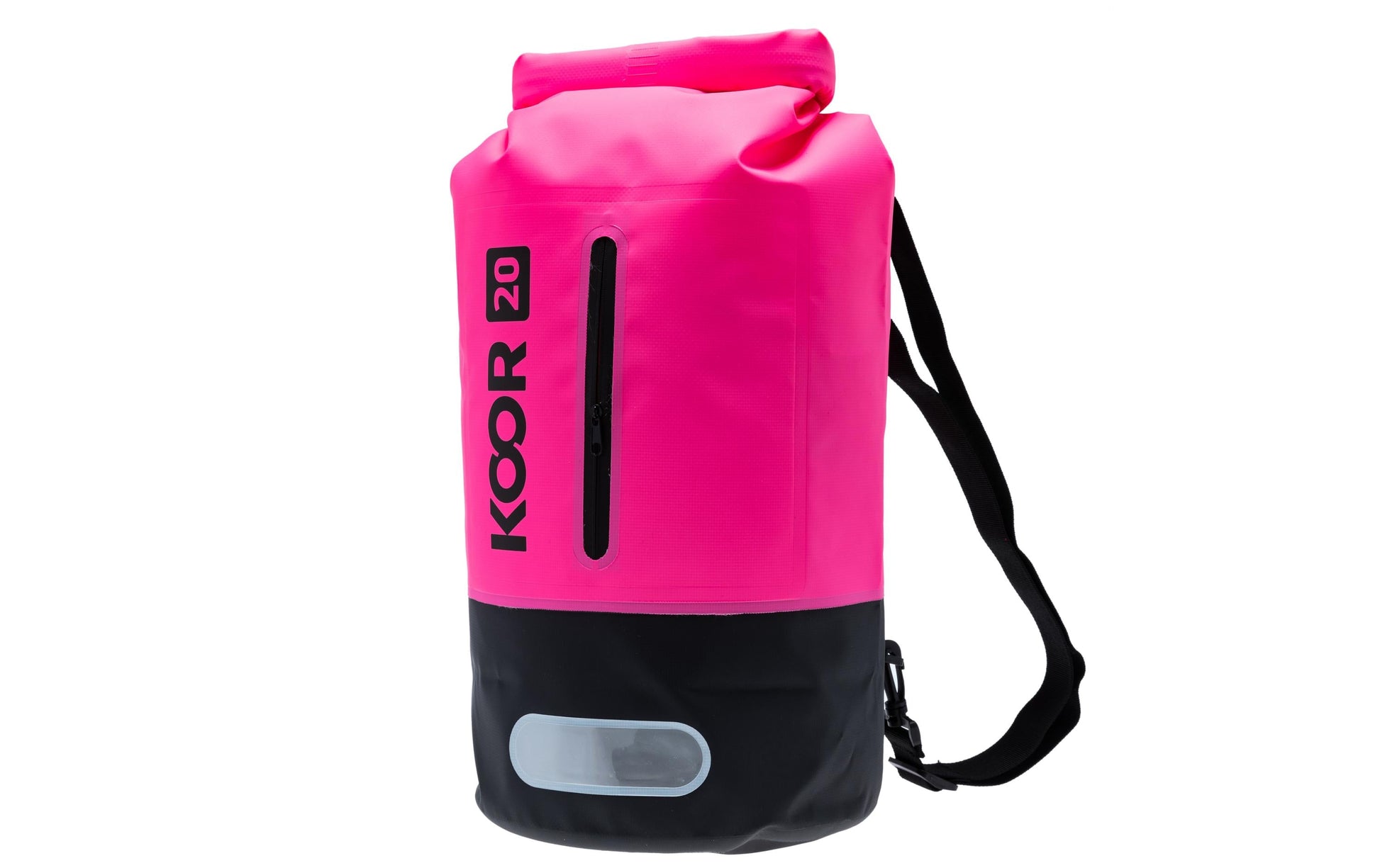 KOOR Sportrucksack – 20 l, wasserfest, PVC – Pink, 220 × 580 × 220 mm