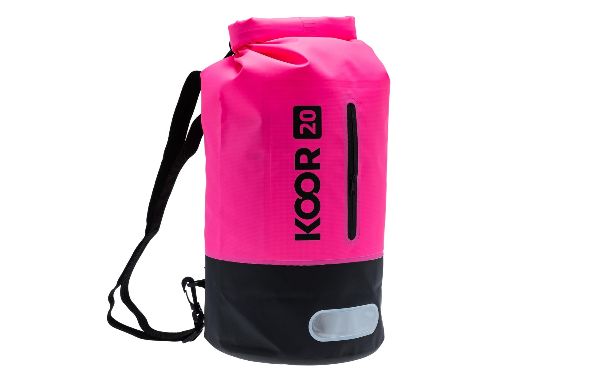 KOOR Sportrucksack – 20 l, wasserfest, PVC – Pink, 220 × 580 × 220 mm
