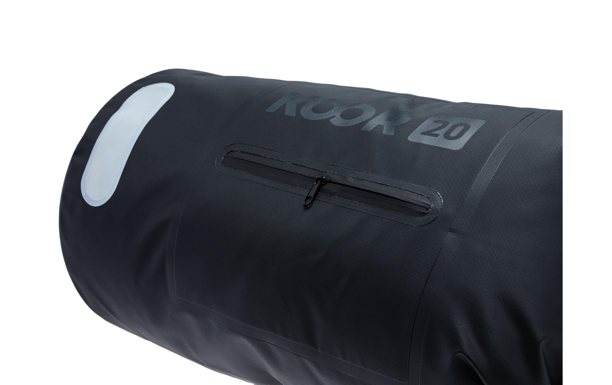 KOOR Sportrucksack – 20 l, wasserfest, PVC – Hellblau, 220 × 580 × 220 mm