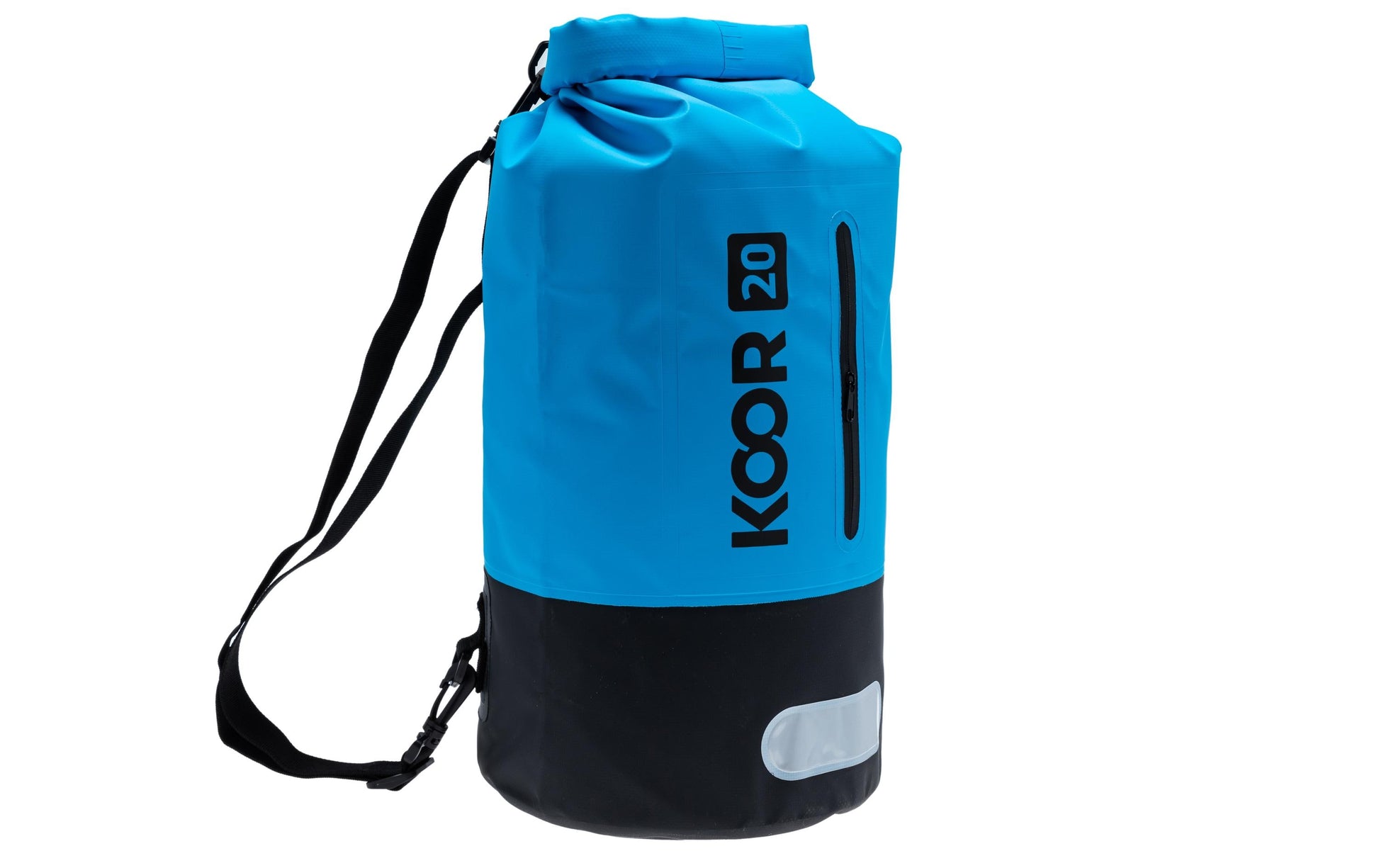 KOOR Sportrucksack – 20 l, wasserfest, PVC – Hellblau, 220 × 580 × 220 mm