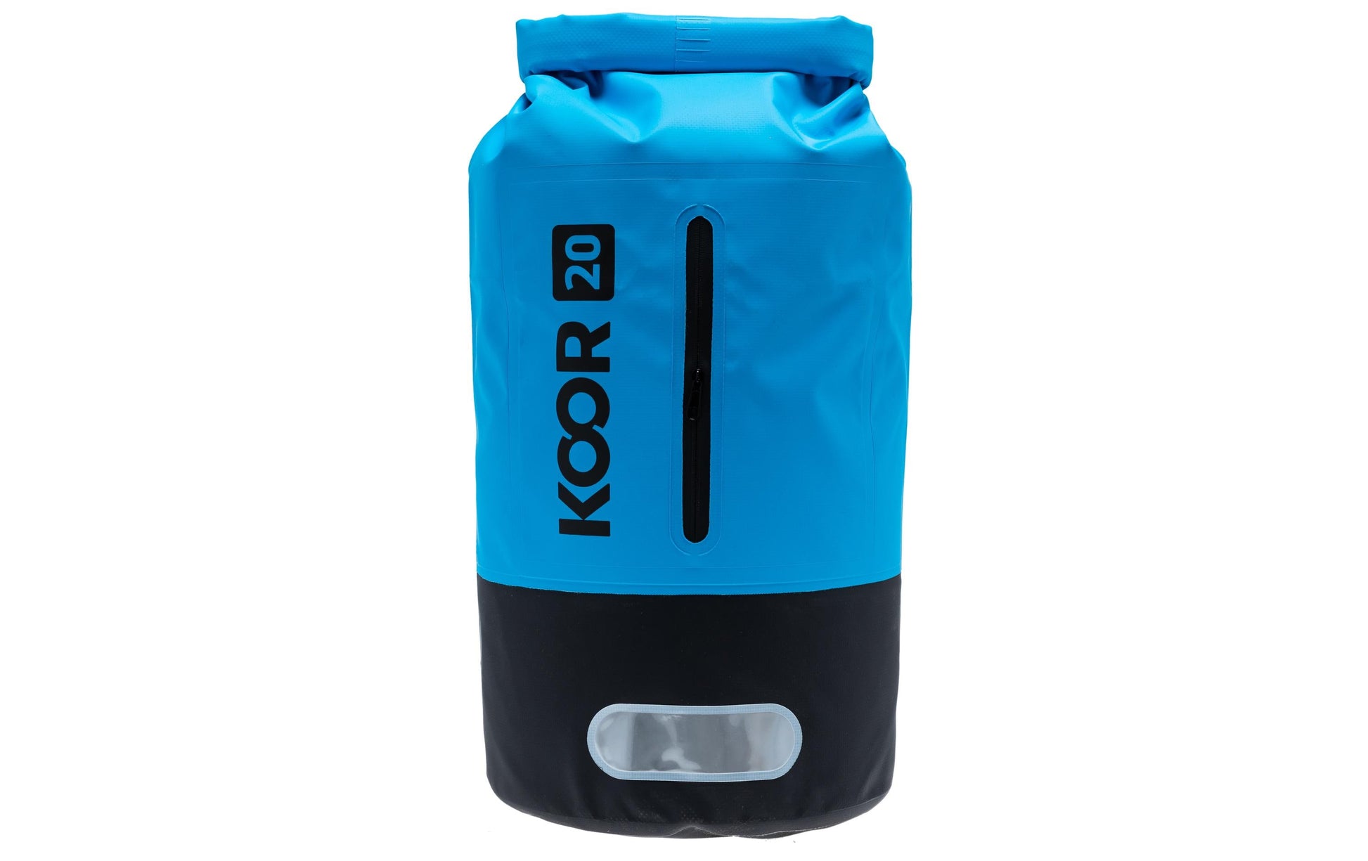 KOOR Sportrucksack – 20 l, wasserfest, PVC – Hellblau, 220 × 580 × 220 mm