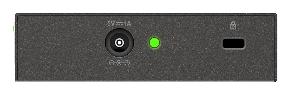 D-Link DGS-105 – Switch – 5×GbE, L2, Schwarz