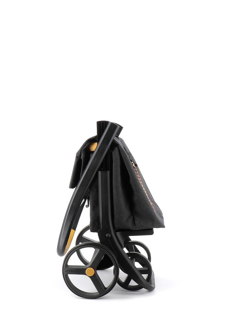 Rolser Stofftasche, Schwarz, 460×1130×410 mm, 40 kg