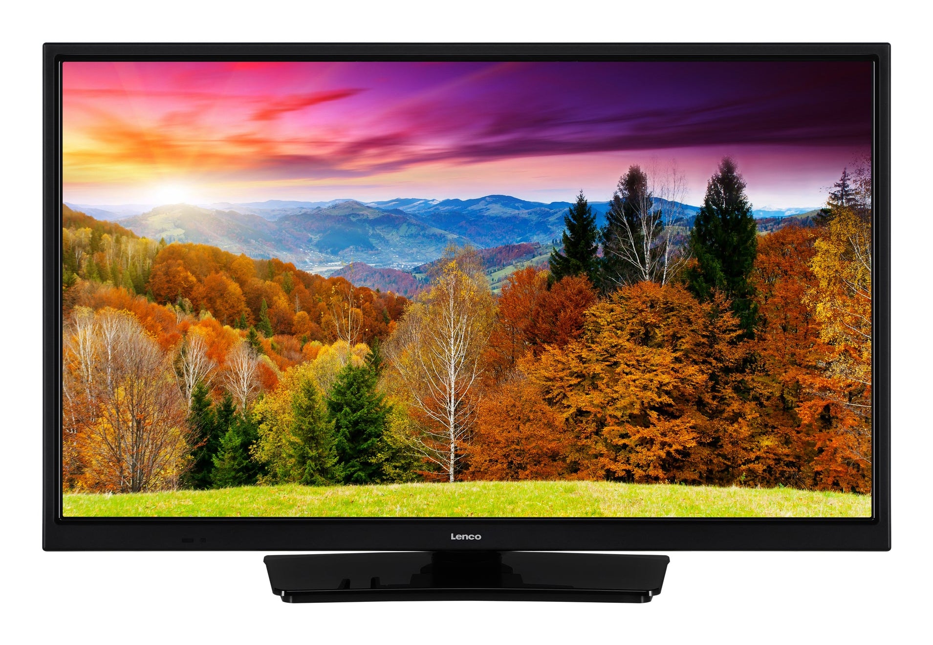 Lenco LED-2463BK – 24" TV – HD-Ready (1366 × 768) – LCD (Edge-LED) – Android TV – 50 Hz – HDR