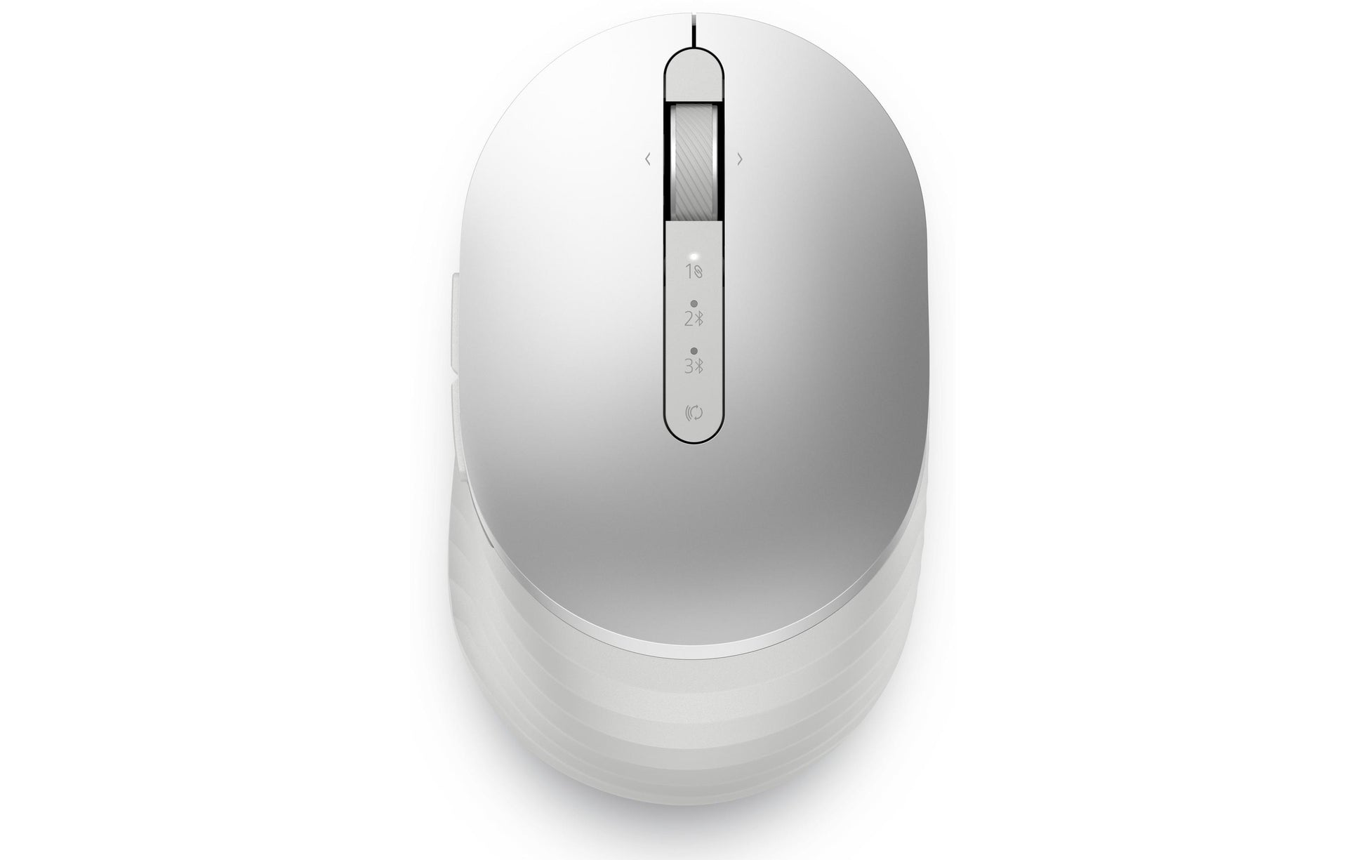 Dell MS7421W Business-Maus – kabellos, 1'600 dpi, 7 Tasten, für Rechtshänder, Easy-Switch, silber