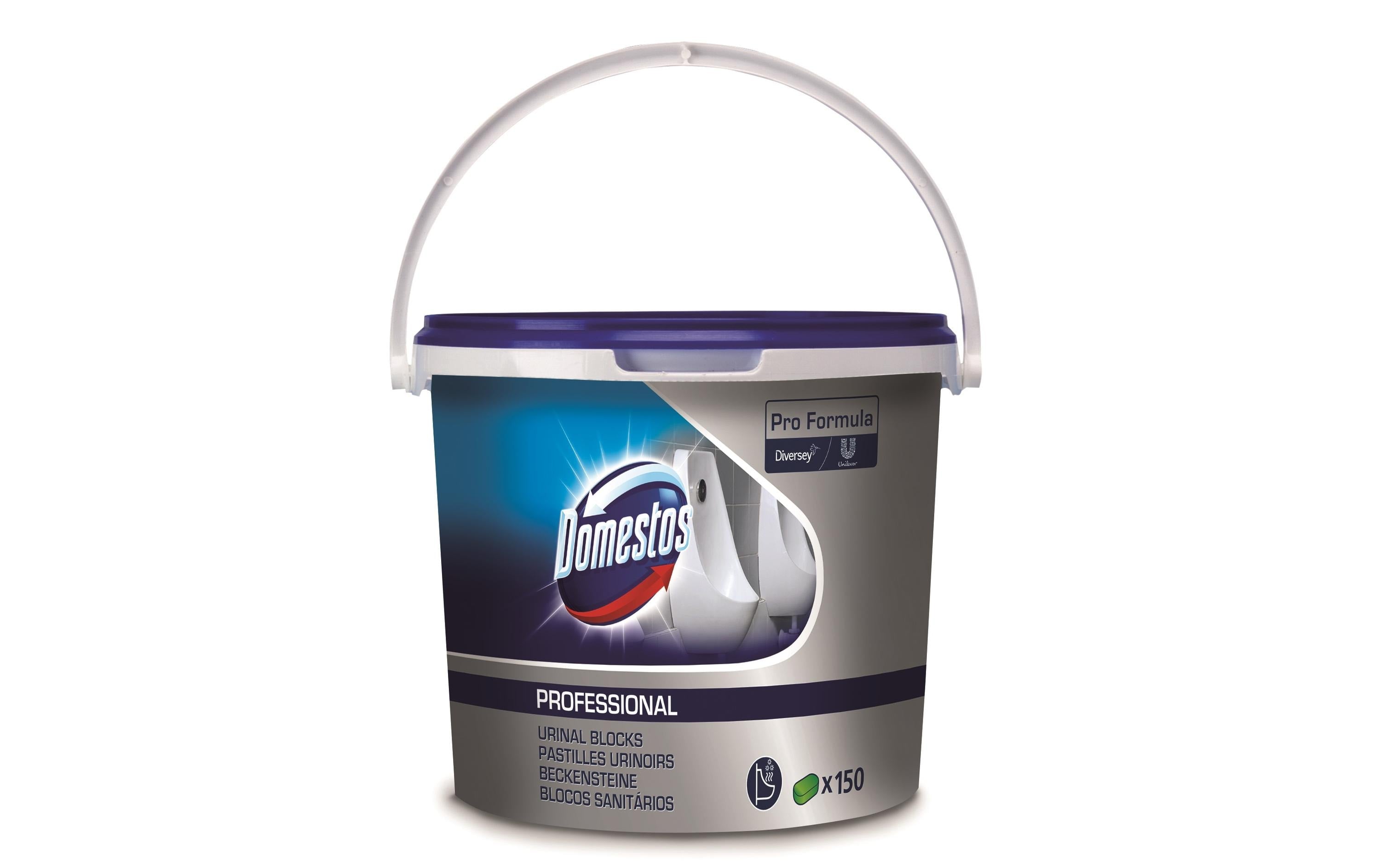Diversey pro formula Domestos Beckensteine Pro Formula – 150 Stück