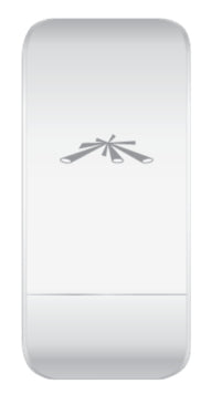 Ubiquiti NanoStation Loco M2 – Richtantenne, 2,412–2,462 GHz, 8 dBi, 150 Mbit/s, 1× 10/100 Mbit/s, Outdoor