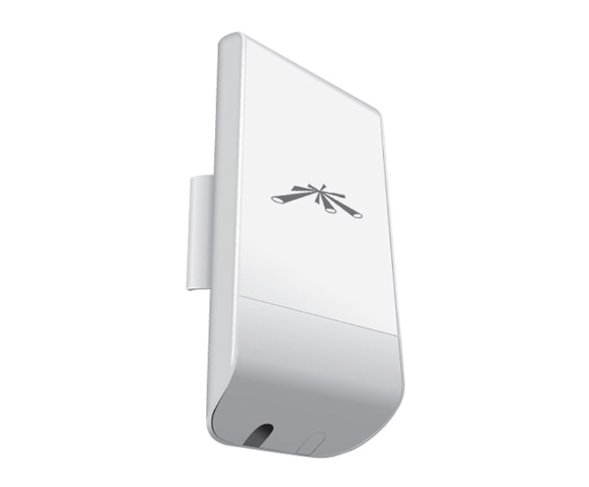 Ubiquiti NanoStation Loco M2 – Richtantenne, 2,412–2,462 GHz, 8 dBi, 150 Mbit/s, 1× 10/100 Mbit/s, Outdoor