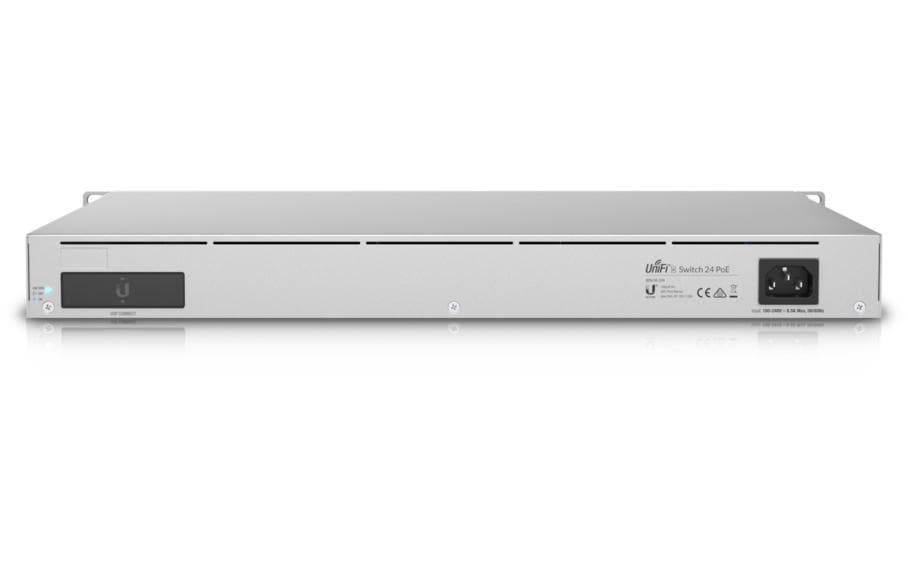 Ubiquiti USW-ENTERPRISE-24-POE Switch – 12× 2,5GbE, 12× GbE, 2× SFP+, 400 W PoE, für 19" Rack