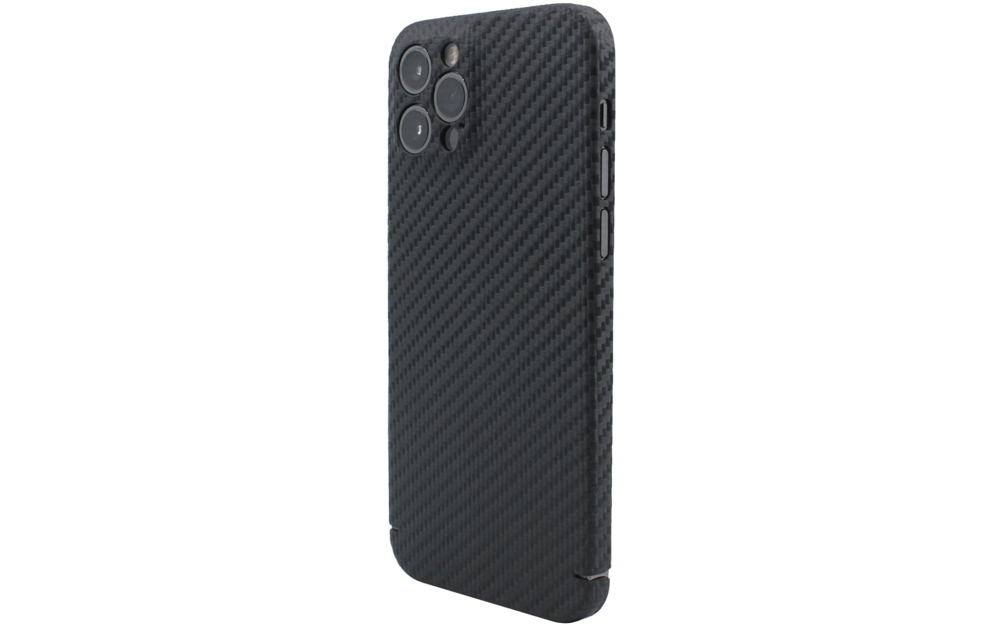 Nevox – Backcover – für Apple iPhone 12 Pro Max – Carbon – Aramidfasern