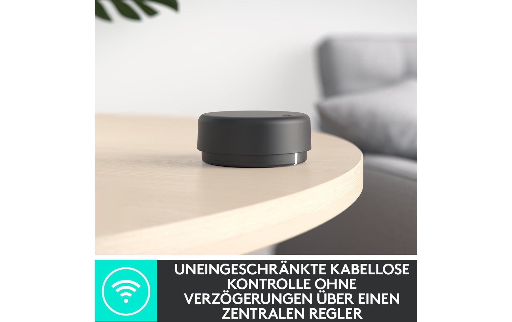 Logitech Z407 – PC-Lautsprecher-Set – mit Subwoofer, Bluetooth, kabelgesteuerte Steuerung, Graphit