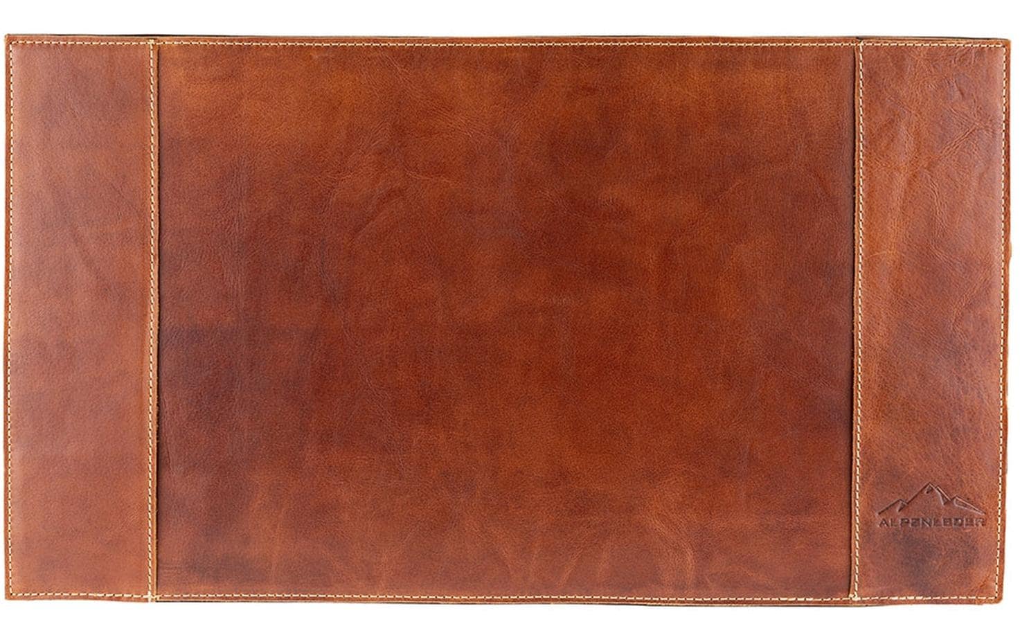Alpenleder Schreibunterlage Piemont – 515 × 290 mm – Leder