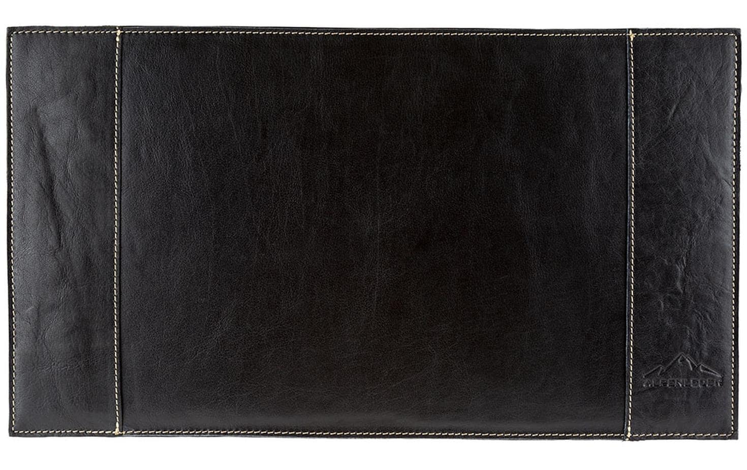 Alpenleder Schreibtischset – schwarz