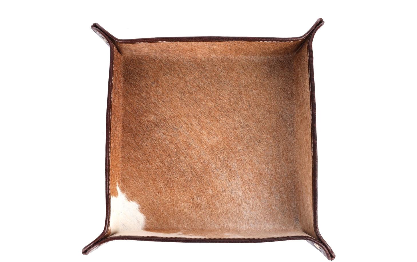 Alpenleder Taschenentleerer – 170 × 170 × 45 mm