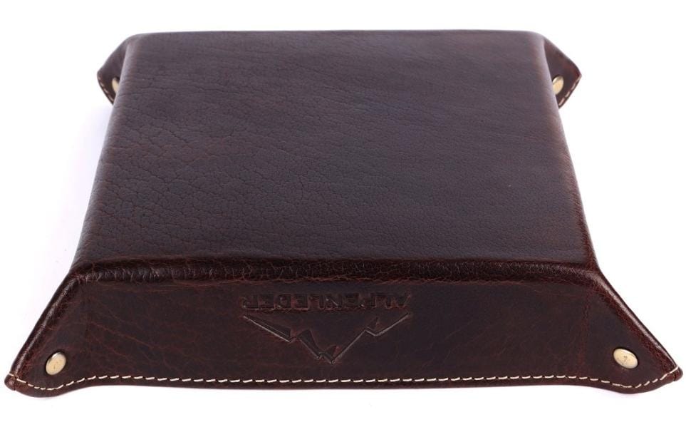 Alpenleder Taschenentleerer – 170 × 170 × 45 mm