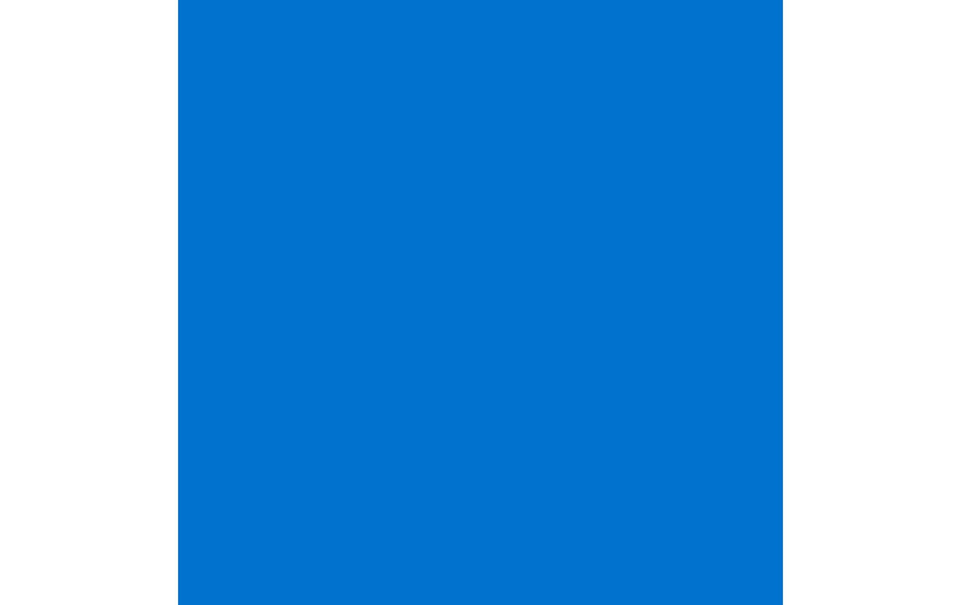 Cricut Matte Vinylfolie, selbstklebend – Blau – 33 × 366 cm – für CRICUT Schneideplotter Maker 3 und Explore 3