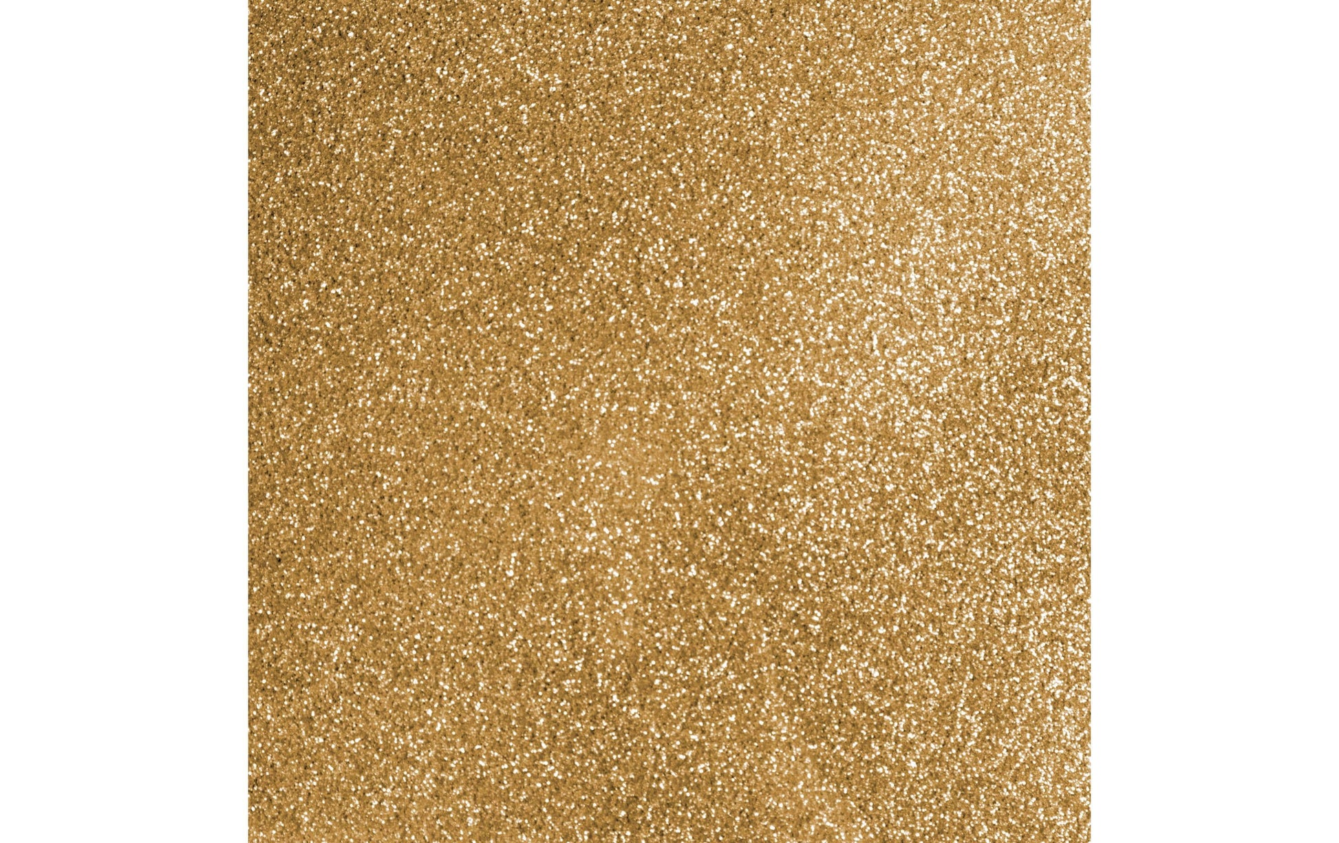 Cricut Aufbügelfolie Glitzer – Gold – 330 × 2700 mm – für Maker 3, Explore Air 3