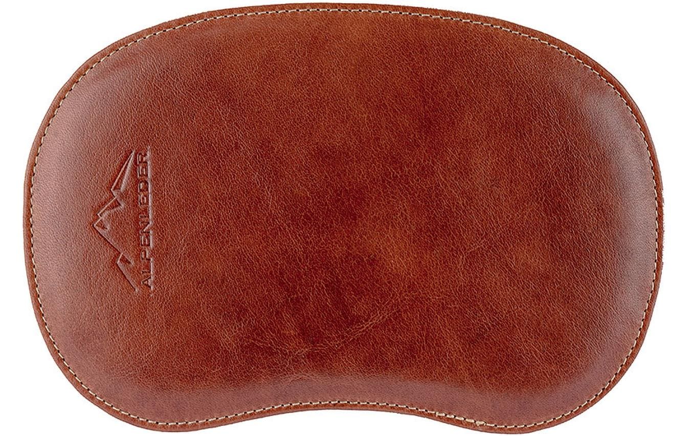 Alpenleder Lindau Mausmatte – Leder, Braun, 165 × 10 × 260 mm
