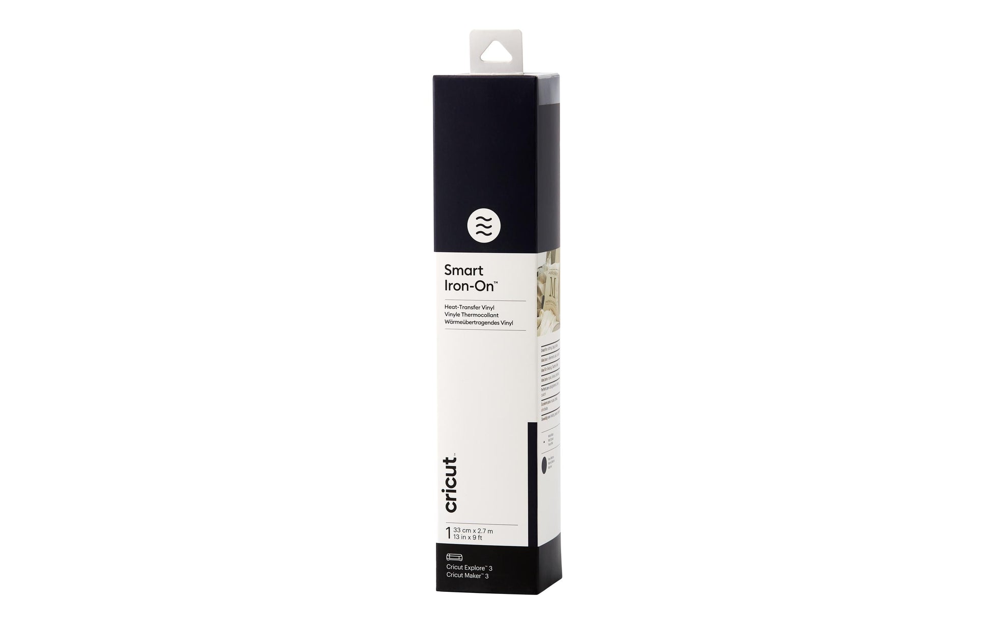 Cricut Aufbügelfolie Flex – Dunkelblau – 330 × 2730 mm – für Maker 3 und Explore Air 3
