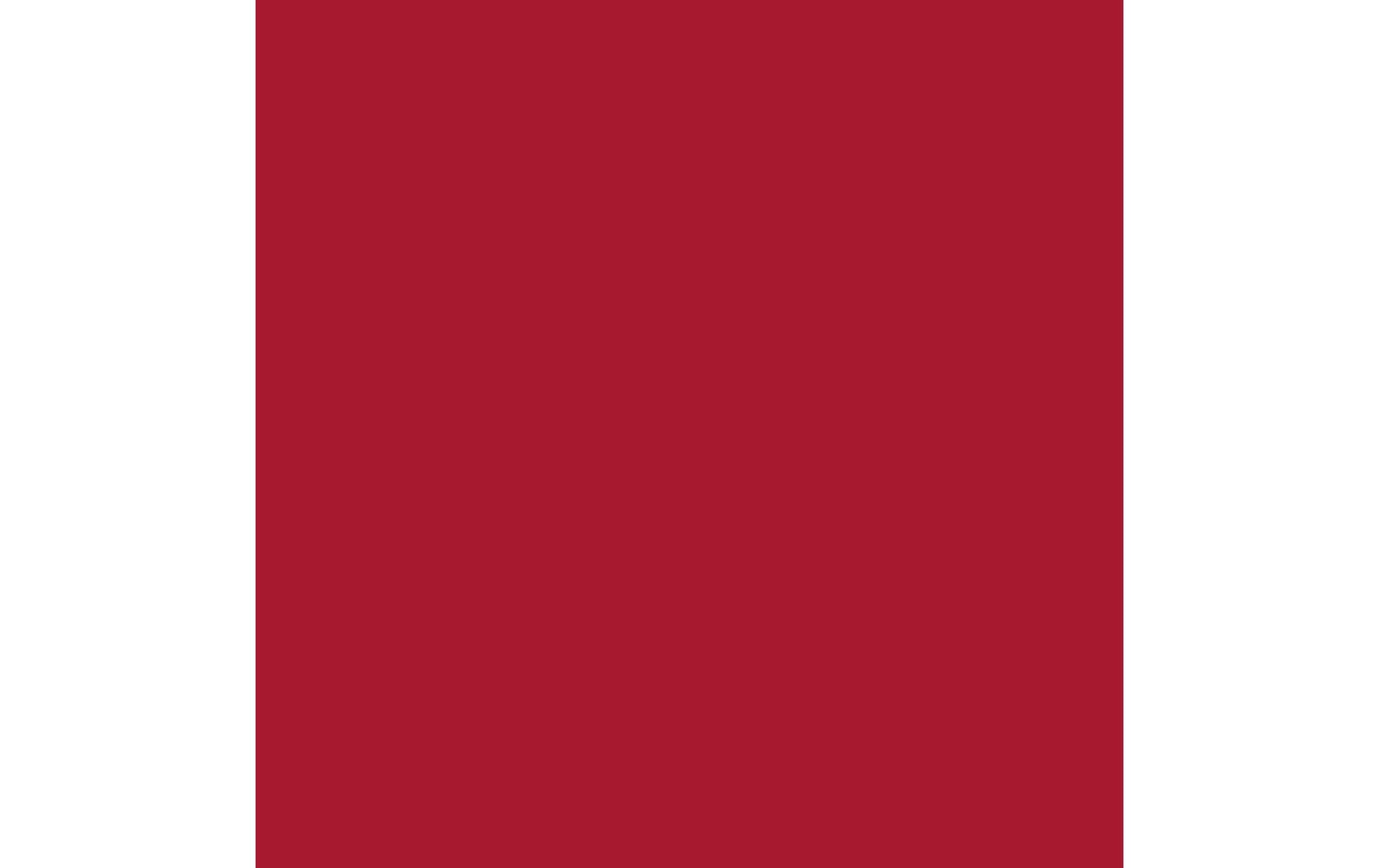 Cricut Vinylfolie – permanent – rot – 330 × 3660 mm