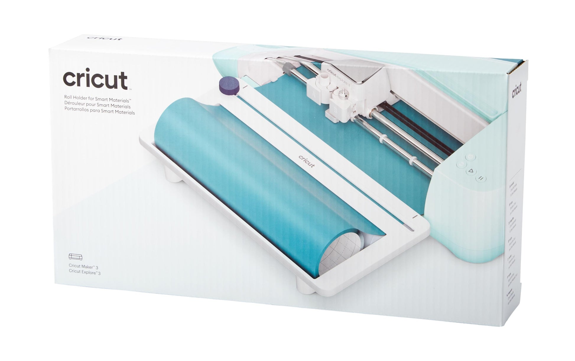 Cricut Materialspender, Weiss – für Maker 3/Explore 3