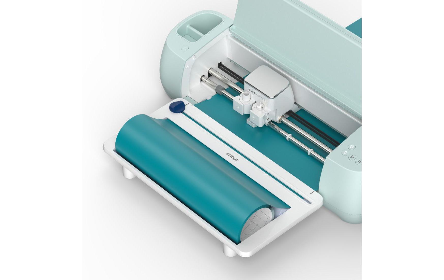 Cricut Materialspender, Weiss – für Maker 3/Explore 3