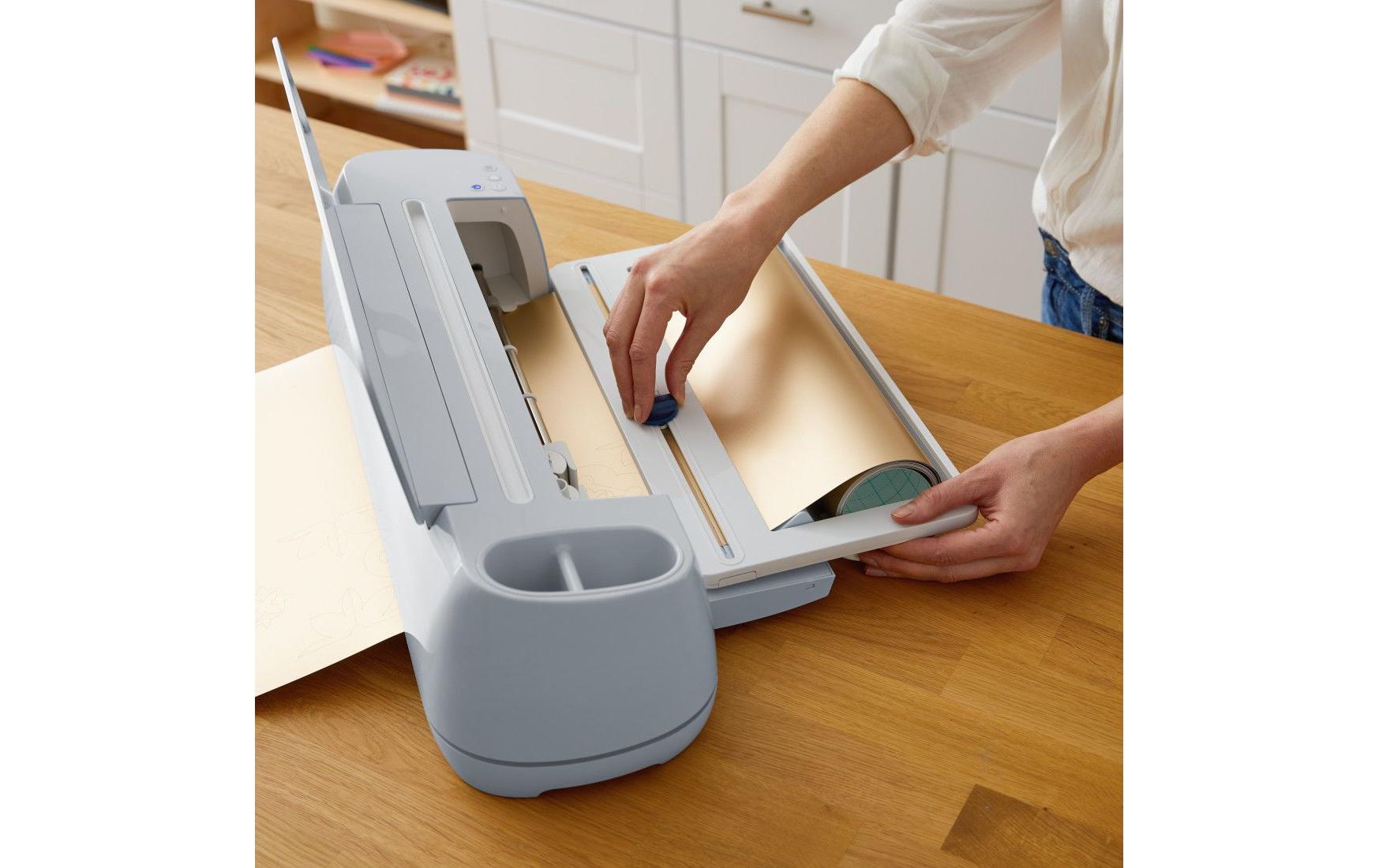 Cricut Materialspender, Weiss – für Maker 3/Explore 3