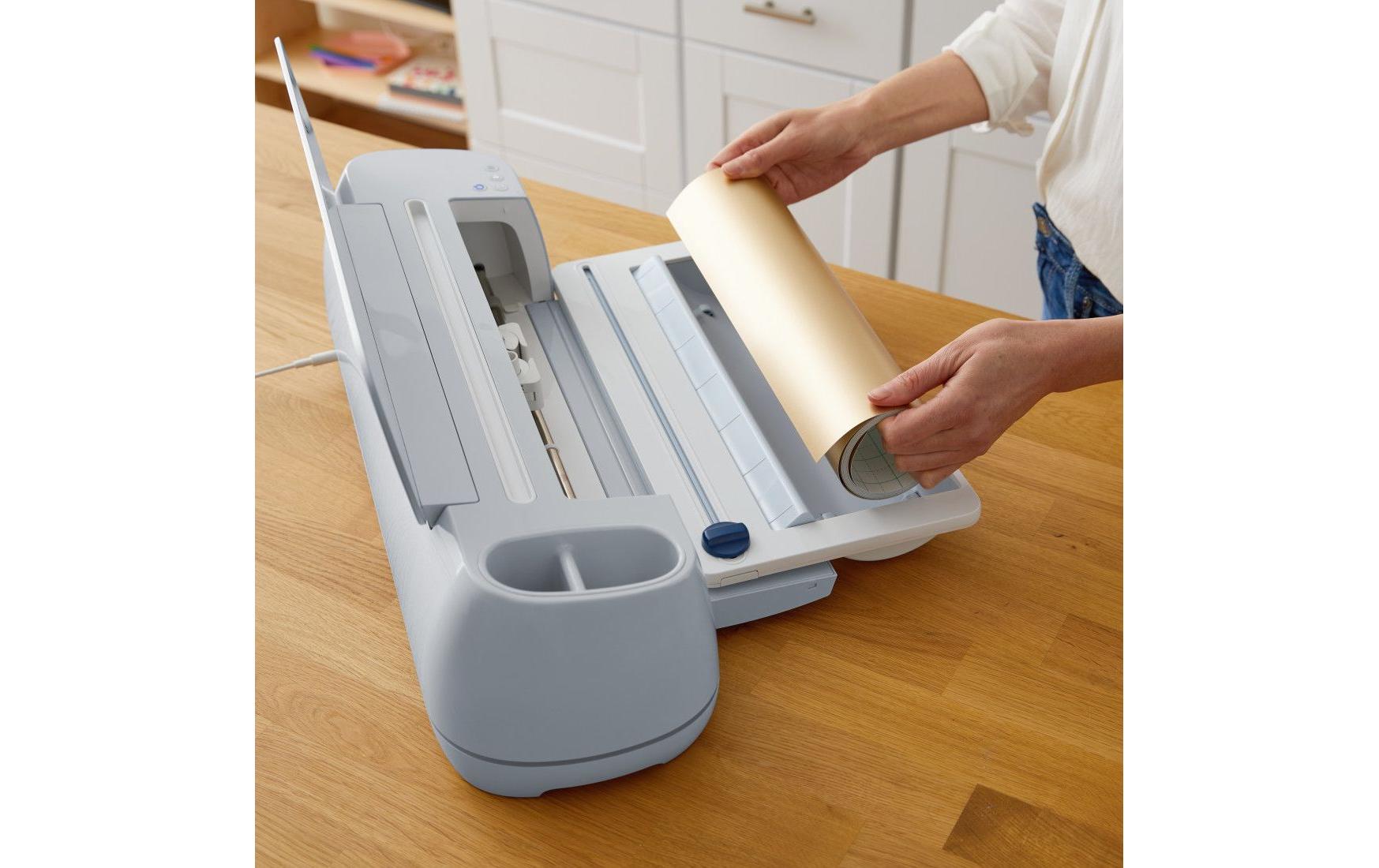 Cricut Materialspender, Weiss – für Maker 3/Explore 3