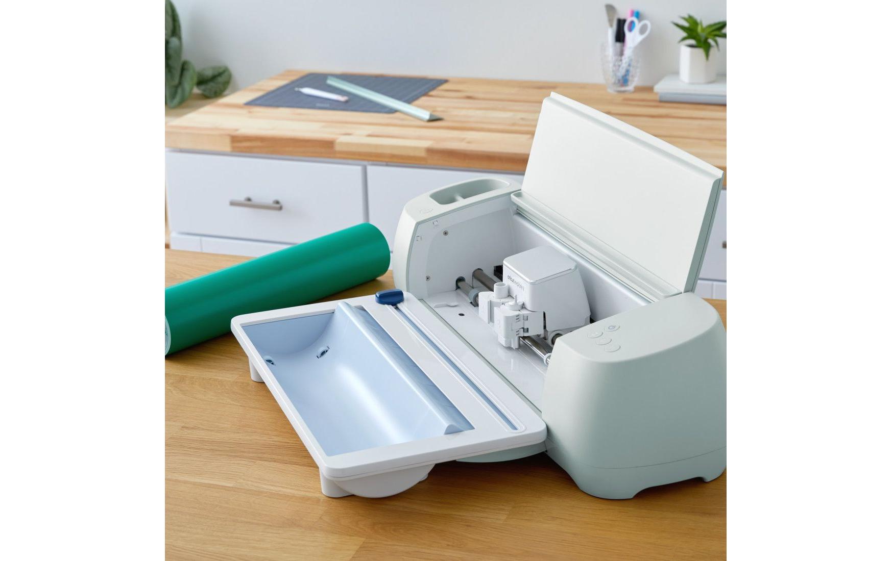 Cricut Materialspender, Weiss – für Maker 3/Explore 3