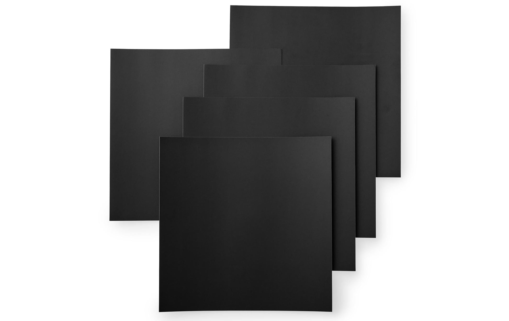 Cricut Stickerpapier – für Cricut Maker 3 und Explore 3 – 330 × 330 mm – 210 g/m² – schwarz – 10 Stk.