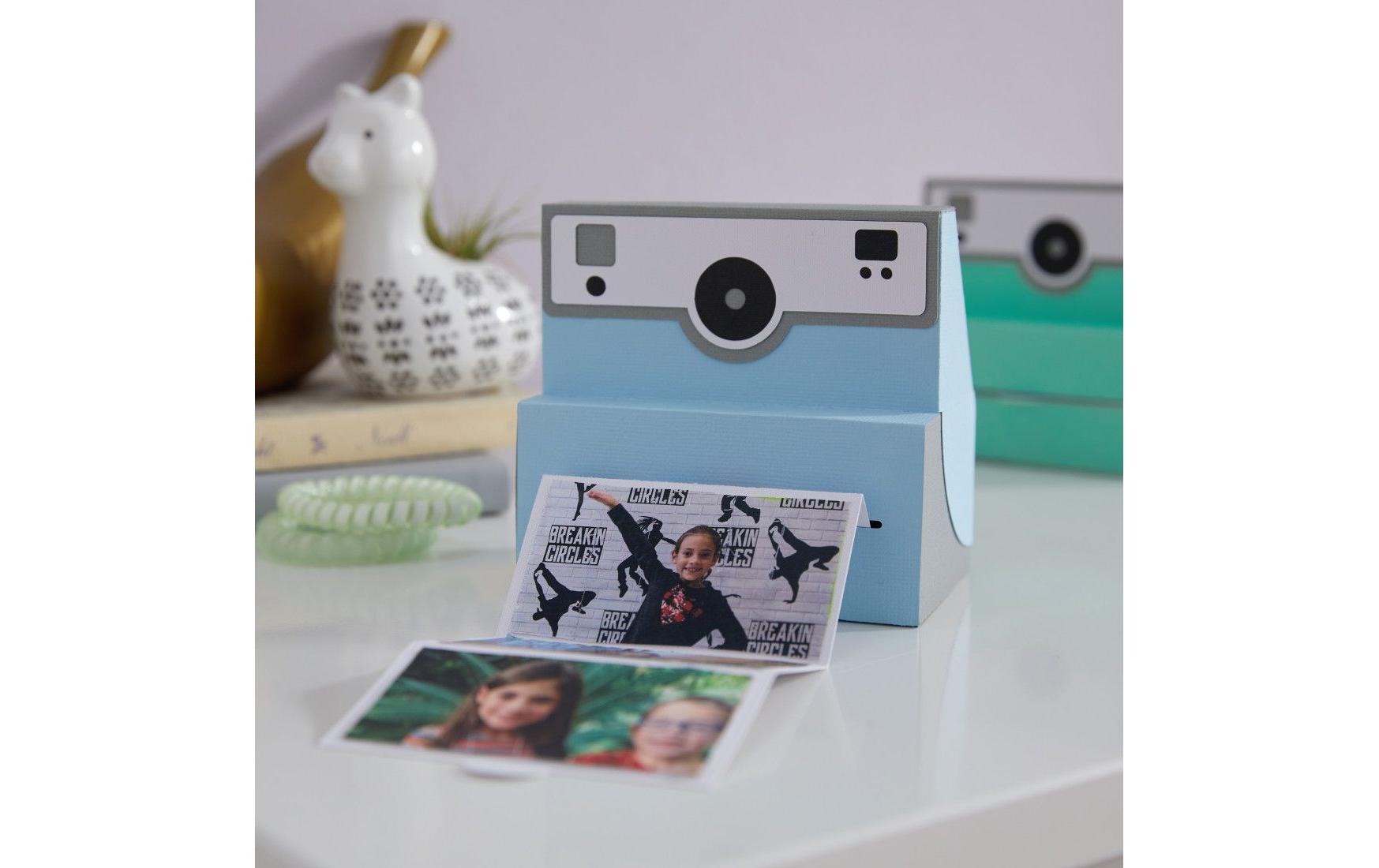 Cricut Stickerpapier, Smart Paper – für Cricut Maker 3, Explore 3 – 330 × 330 mm – 210 g/m² – weiss