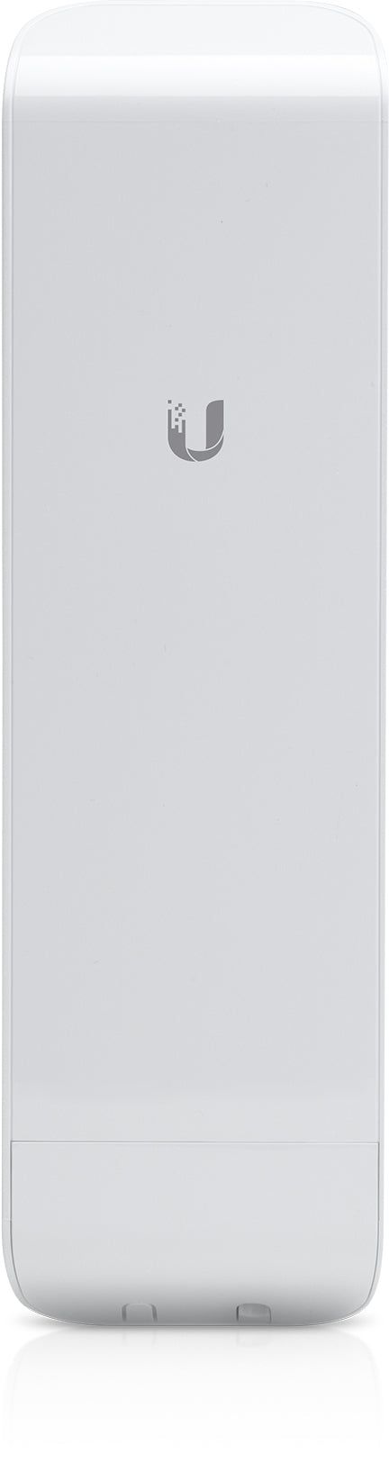 Ubiquiti NanoStation M – 2,4 GHz Funkbrücke, 10/100 Mbit/s, bis 15 km, 150 Mbit/s, PoE, 11,2 dBi, Weiss