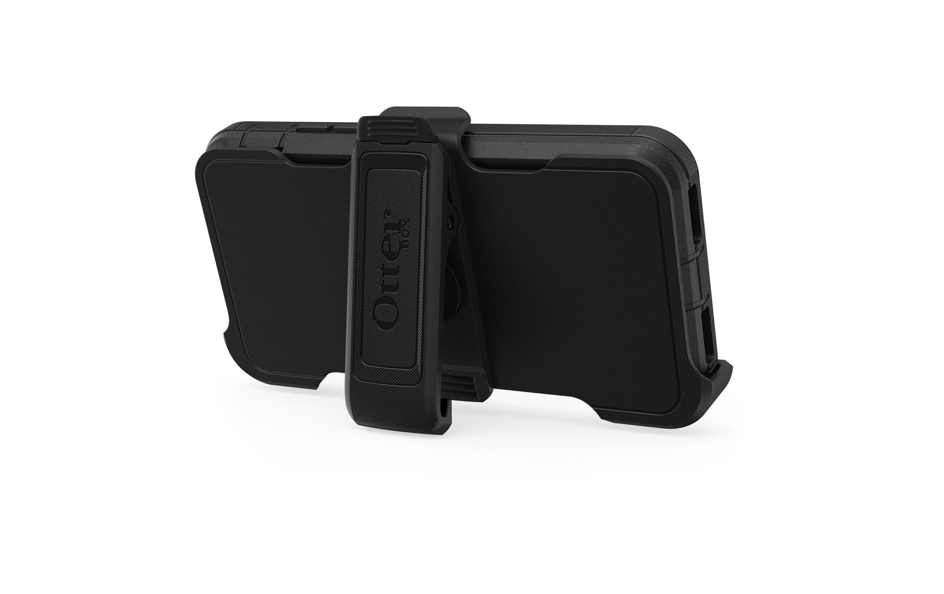 OtterBox Defender Series Robustes Case – für Apple iPhone 8, Gummi, Schwarz, integrierter Displayschutz