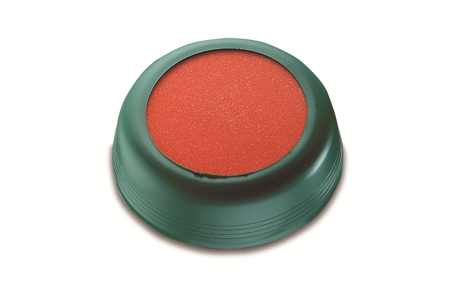 Läufer Anfeuchter – grün/orange – 85 × 27 mm – Kunststoff
