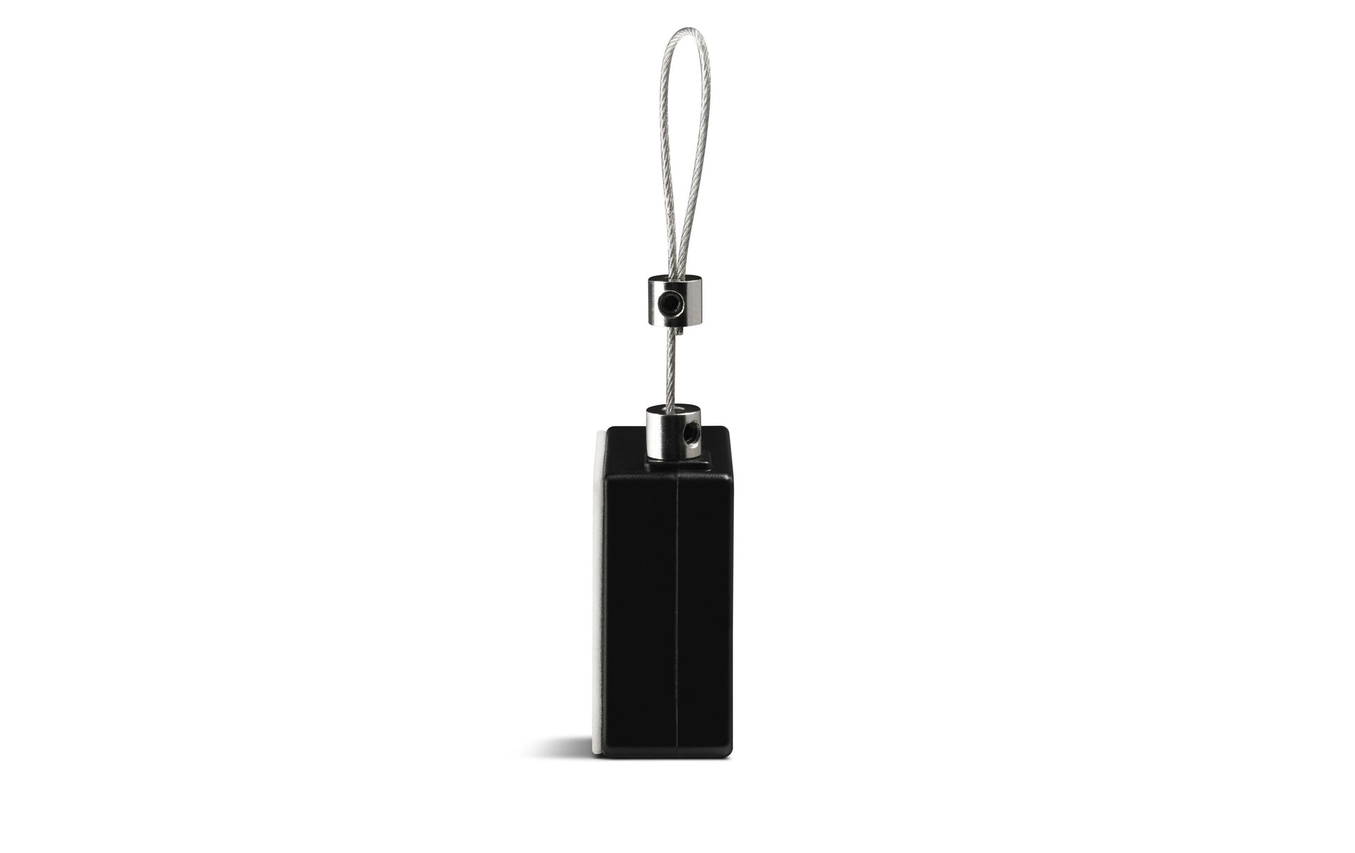 Master Lock 5490EURD – Zubehör für Keysafes, einziehbares Schlüsselkabel, Schwarz