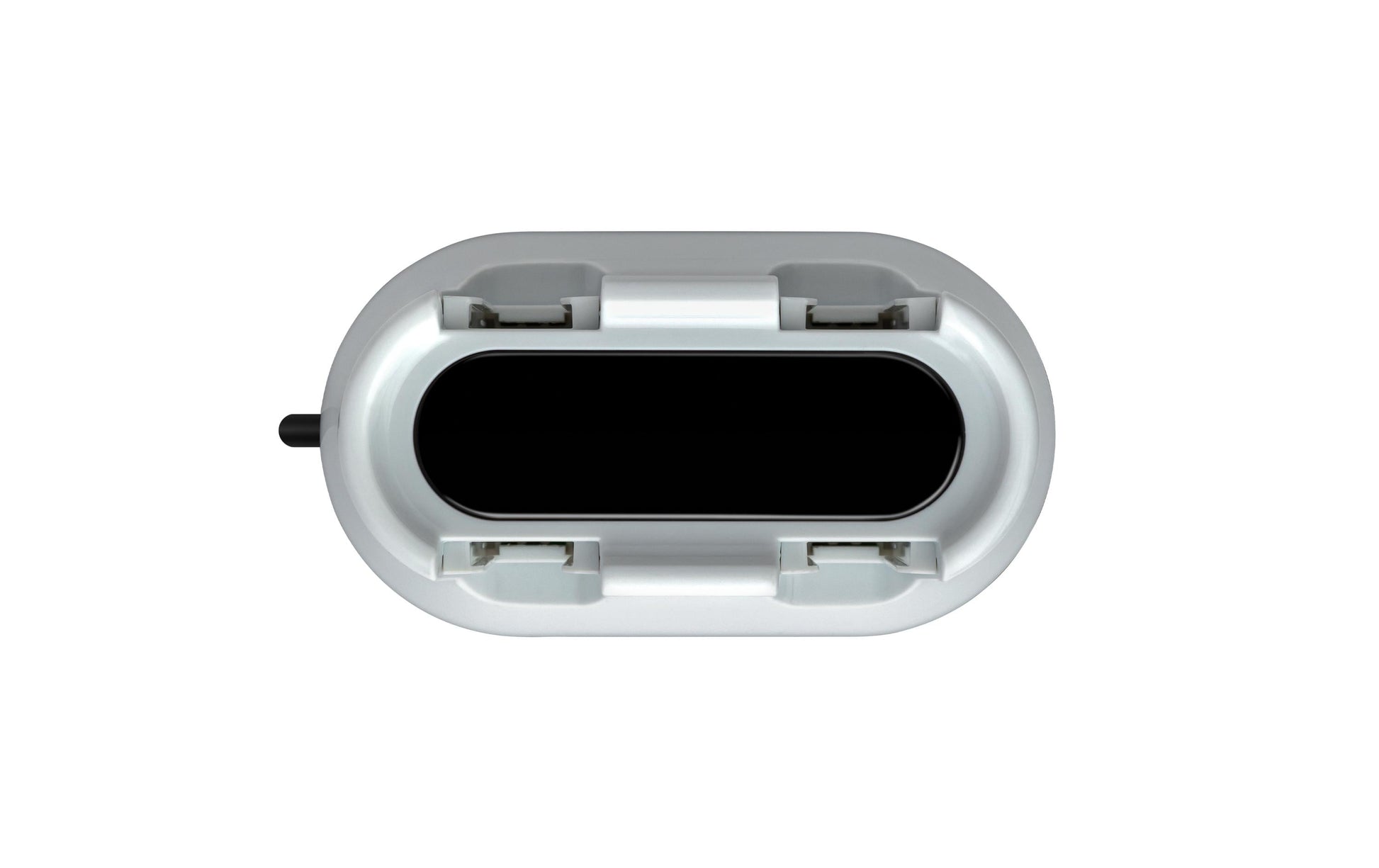 PDP 500-188-EU Joy-Con-Ladegerät – Joy-Con×4, LED, 1,5 m Kabel – für Nintendo Switch, Switch OLED – Weiss