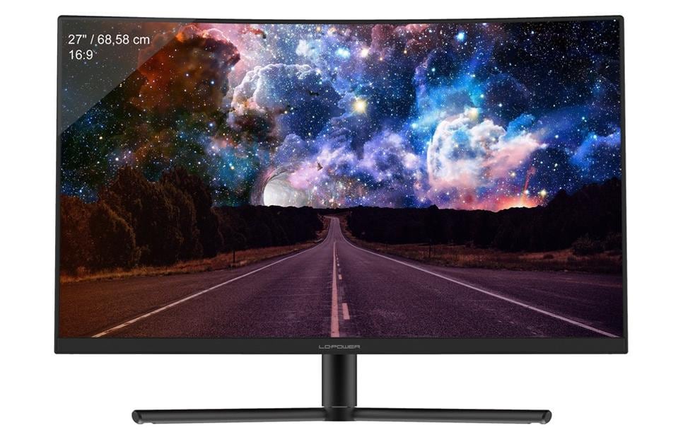LC-Power 27" FHD Curved – M27-FHD-240-C, 240 Hz