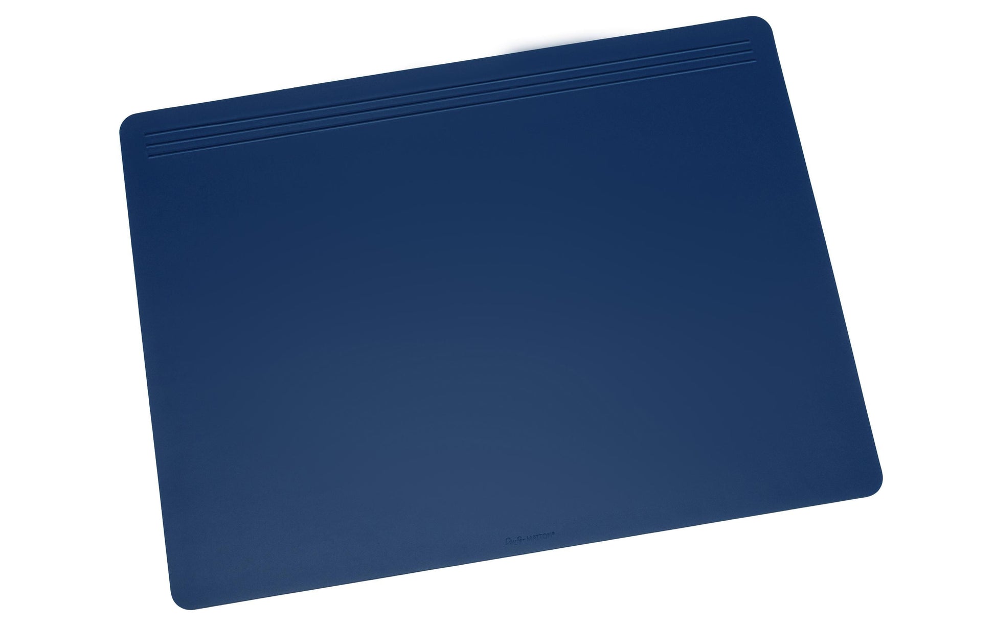 Laufer Schreibunterlage Matton – Blau – 700 × 500 mm – Kunststoff, rutschfest