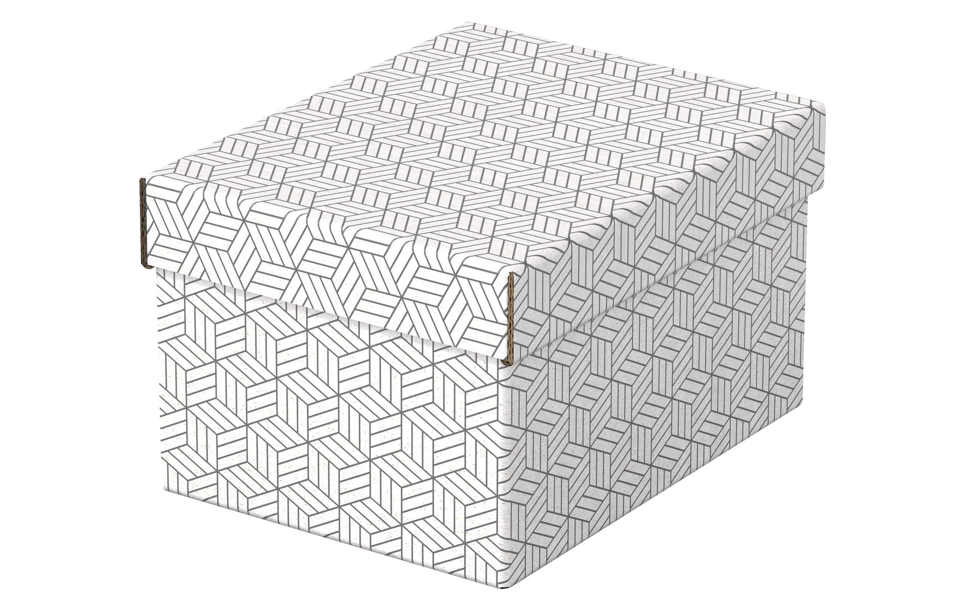 Leitz Aufbewahrungsbox 4,7 l – Karton – Weiss – 200 × 150 × 255 mm – 3 Stück