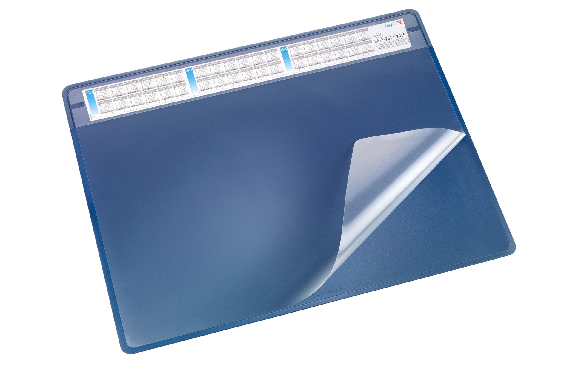 Laufer Schreibunterlage Durella Soft – 650 × 500 mm – Kunststoff, rutschfest