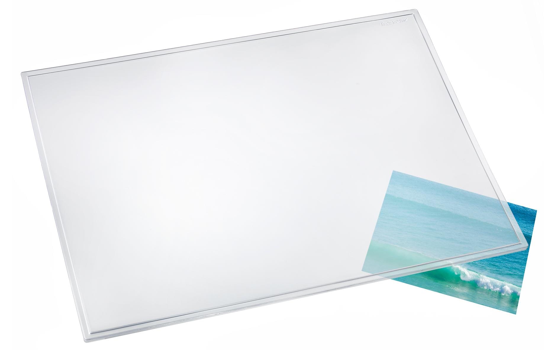 Laufer Schreibunterlage Durella DUO – 600 × 390 mm – Kunststoff