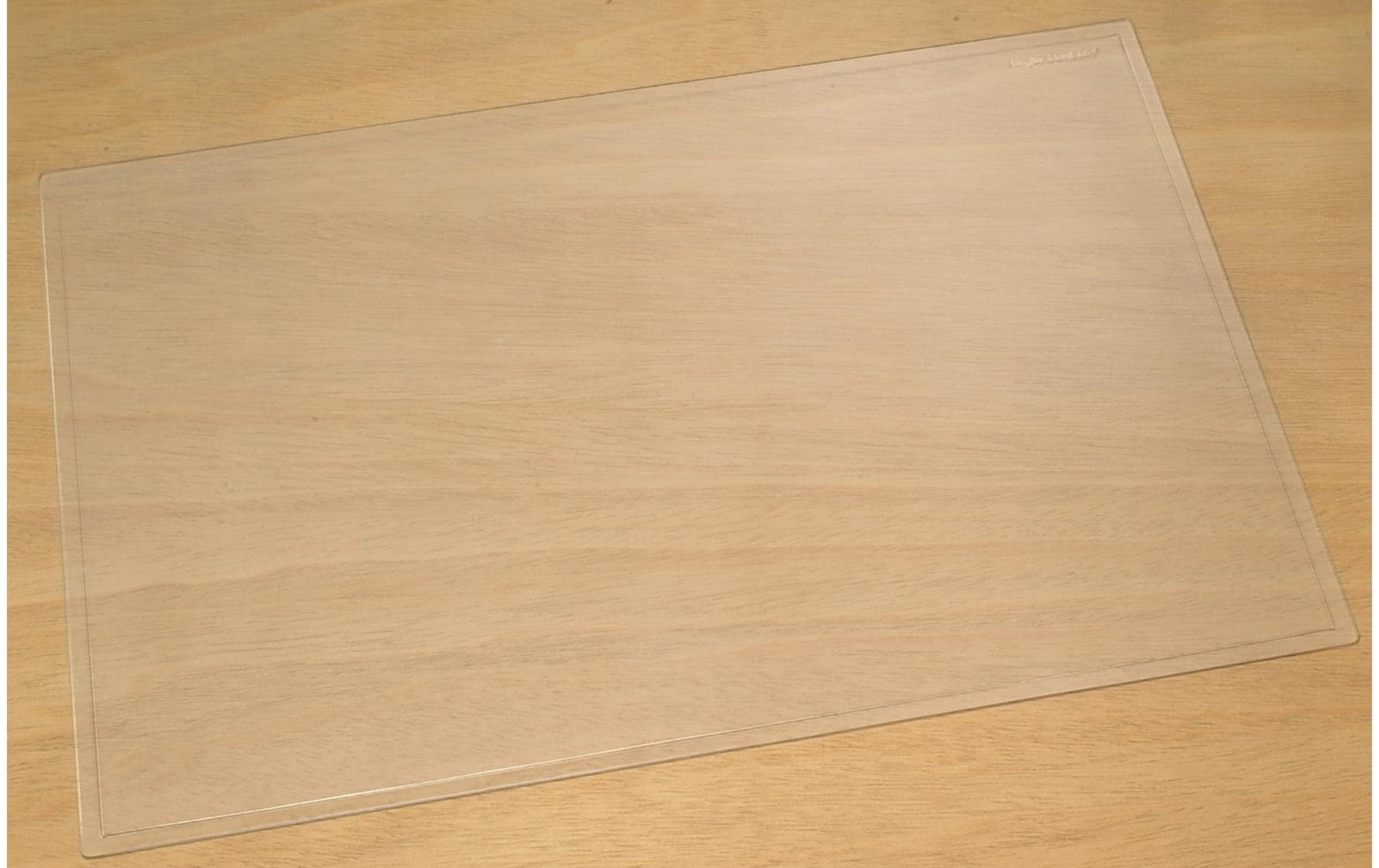 Laufer Schreibunterlage Durella DUO – 600 × 390 mm – Kunststoff